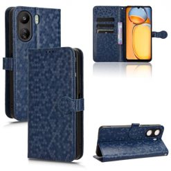 Peňaženkové puzdro Honeycomb Dot Texture Case modré – Xiaomi Redmi 13C / Xiaomi Poco C65 | Kryty na mobil Kryty na mobil | Peňaženkové puzdro Honeycomb Dot Texture Case modré – Xiaomi Redmi 13C / Xiaomi Poco C65 | Kryty na mobil