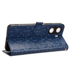 Peňaženkové puzdro Honeycomb Dot Texture Case modré – Xiaomi Redmi 13C / Xiaomi Poco C65 | Kryty na mobil Kryty na mobil | Peňaženkové puzdro Honeycomb Dot Texture Case modré – Xiaomi Redmi 13C / Xiaomi Poco C65 | Kryty na mobil