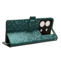 Peňaženkové puzdro Honeycomb Dot Texture Case zelené – Infinix Zero 30 5G | Kryty na mobil Kryty na mobil | Peňaženkové puzdro Honeycomb Dot Texture Case zelené – Infinix Zero 30 5G | Kryty na mobil