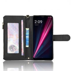 Peňaženkové puzdro Litchi Wallet case čierne – T Phone / T Phone (2023) | Kryty na mobil Kryty na mobil | Peňaženkové puzdro Litchi Wallet case čierne – T Phone / T Phone (2023) | Kryty na mobil