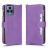 Kryty na mobil | Peňaženkové puzdro Litchi Wallet case ružové – T Phone / T Phone (2023) | Kryty na mobil