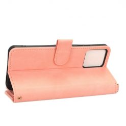 Kryty na mobil | Peňaženkové puzdro Litchi Wallet case ružové – T Phone / T Phone (2023) | Kryty na mobil