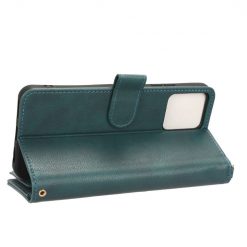 Kryty na mobil | Peňaženkové puzdro Litchi Wallet case zelené – T Phone / T Phone (2023) | Kryty na mobil