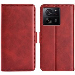 Kryty na mobil | Peňaženkové puzdro Magnetic fresh case červené – Xiaomi 13T / 13T Pro | Kryty na mobil