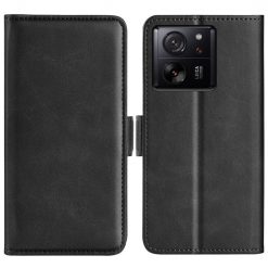 Kryty na mobil | Peňaženkové puzdro Magnetic fresh case čierne – Xiaomi 13T / 13T Pro | Kryty na mobil