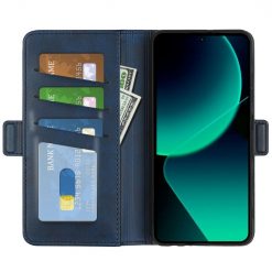 Kryty na mobil | Peňaženkové puzdro Magnetic fresh case modré – Xiaomi 13T / 13T Pro | Kryty na mobil