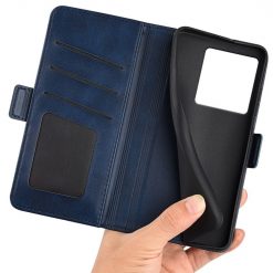 Kryty na mobil | Peňaženkové puzdro Magnetic fresh case modré – Xiaomi 13T / 13T Pro | Kryty na mobil