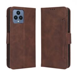 Peňaženkové puzdro Slots case hnedé – T Phone / T Phone (2023) | Kryty na mobil Kryty na mobil | Peňaženkové puzdro Slots case hnedé – T Phone / T Phone (2023) | Kryty na mobil