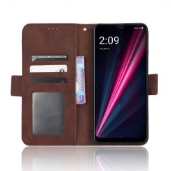 Peňaženkové puzdro Slots case hnedé – T Phone / T Phone (2023) | Kryty na mobil Kryty na mobil | Peňaženkové puzdro Slots case hnedé – T Phone / T Phone (2023) | Kryty na mobil