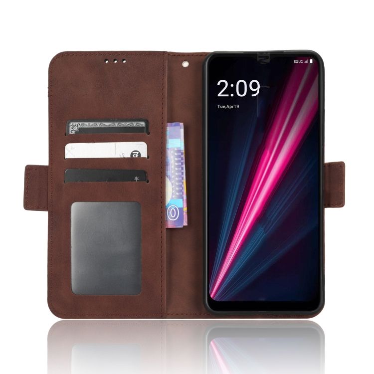 Peňaženkové puzdro Slots case hnedé – T Phone / T Phone (2023) | Kryty na mobil Kryty na mobil | Peňaženkové puzdro Slots case hnedé – T Phone / T Phone (2023) | Kryty na mobil