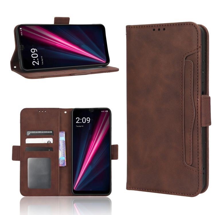 Peňaženkové puzdro Slots case hnedé – T Phone / T Phone (2023) | Kryty na mobil Kryty na mobil | Peňaženkové puzdro Slots case hnedé – T Phone / T Phone (2023) | Kryty na mobil