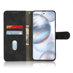 Kryty na mobil | Peňaženkové puzdro Solid čierne – Cubot X50 | Kryty na mobil