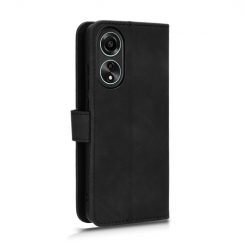 Kryty na mobil | Peňaženkové puzdro Solid čierne – Oppo A78 4G | Kryty na mobil
