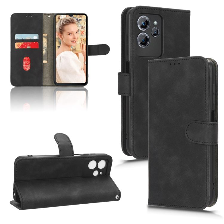 Peňaženkové puzdro Solid čierne – Oukitel C32 / C32 Pro | Kryty na mobil Kryty na mobil | Peňaženkové puzdro Solid čierne – Oukitel C32 / C32 Pro | Kryty na mobil