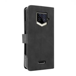 Peňaženkové puzdro Solid čierne – Oukitel WP15 | Kryty na mobil Kryty na mobil | Peňaženkové puzdro Solid čierne – Oukitel WP15 | Kryty na mobil