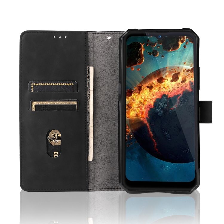 Peňaženkové puzdro Solid čierne – Oukitel WP15 | Kryty na mobil Kryty na mobil | Peňaženkové puzdro Solid čierne – Oukitel WP15 | Kryty na mobil