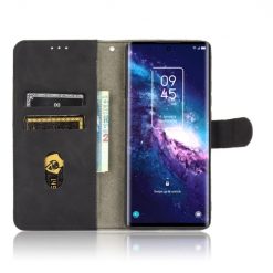 Peňaženkové puzdro Solid čierne – TCL 20 Pro 5G | Kryty na mobil Kryty na mobil | Peňaženkové puzdro Solid čierne – TCL 20 Pro 5G | Kryty na mobil
