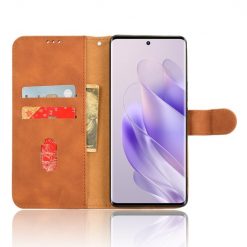 Kryty na mobil | Peňaženkové puzdro Solid hnedé – Infinix Zero 30 5G | Kryty na mobil