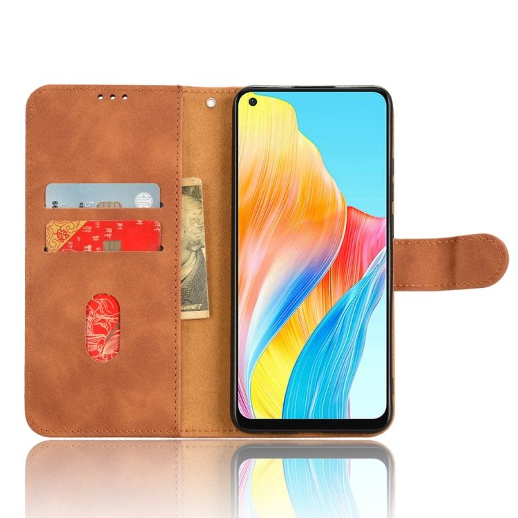 Peňaženkové puzdro Solid hnedé – Oppo A78 4G | Kryty na mobil Kryty na mobil | Peňaženkové puzdro Solid hnedé – Oppo A78 4G | Kryty na mobil