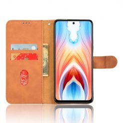 Peňaženkové puzdro Solid hnedé – Oppo A79 5G | Kryty na mobil Kryty na mobil | Peňaženkové puzdro Solid hnedé – Oppo A79 5G | Kryty na mobil