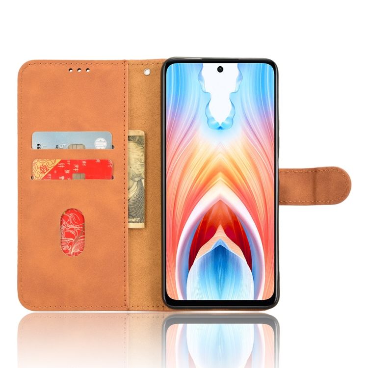 Peňaženkové puzdro Solid hnedé – Oppo A79 5G | Kryty na mobil Kryty na mobil | Peňaženkové puzdro Solid hnedé – Oppo A79 5G | Kryty na mobil