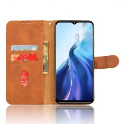 Peňaženkové puzdro Solid hnedé – Oukitel C35 / C36 | Kryty na mobil Kryty na mobil | Peňaženkové puzdro Solid hnedé – Oukitel C35 / C36 | Kryty na mobil