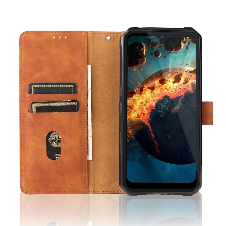 Peňaženkové puzdro Solid hnedé – Oukitel WP15 | Kryty na mobil Kryty na mobil | Peňaženkové puzdro Solid hnedé – Oukitel WP15 | Kryty na mobil