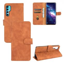 Peňaženkové puzdro Solid hnedé – TCL 20 Pro 5G | Kryty na mobil Kryty na mobil | Peňaženkové puzdro Solid hnedé – TCL 20 Pro 5G | Kryty na mobil