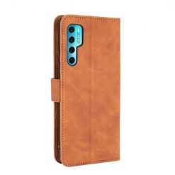Peňaženkové puzdro Solid hnedé – TCL 20 Pro 5G | Kryty na mobil Kryty na mobil | Peňaženkové puzdro Solid hnedé – TCL 20 Pro 5G | Kryty na mobil