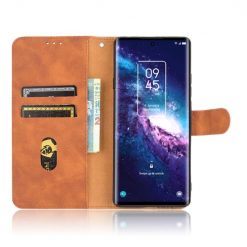 Peňaženkové puzdro Solid hnedé – TCL 20 Pro 5G | Kryty na mobil Kryty na mobil | Peňaženkové puzdro Solid hnedé – TCL 20 Pro 5G | Kryty na mobil