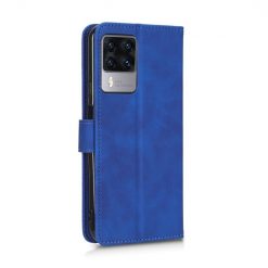 Kryty na mobil | Peňaženkové puzdro Solid modré – Cubot X50 | Kryty na mobil