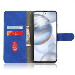 Kryty na mobil | Peňaženkové puzdro Solid modré – Cubot X50 | Kryty na mobil
