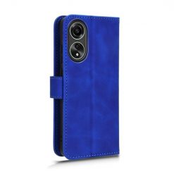 Kryty na mobil | Peňaženkové puzdro Solid modré – Oppo A78 4G | Kryty na mobil