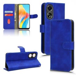 Kryty na mobil | Peňaženkové puzdro Solid modré – Oppo A78 4G | Kryty na mobil
