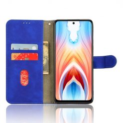 Peňaženkové puzdro Solid modré – Oppo A79 5G | Kryty na mobil Kryty na mobil | Peňaženkové puzdro Solid modré – Oppo A79 5G | Kryty na mobil