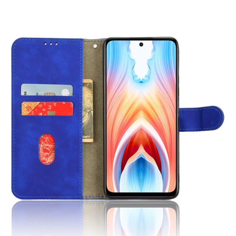 Peňaženkové puzdro Solid modré – Oppo A79 5G | Kryty na mobil Kryty na mobil | Peňaženkové puzdro Solid modré – Oppo A79 5G | Kryty na mobil