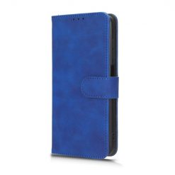 Peňaženkové puzdro Solid modré – Oukitel C32 / C32 Pro