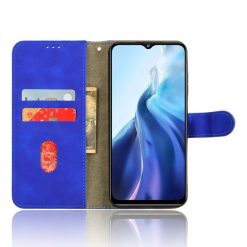 Peňaženkové puzdro Solid modré – Oukitel C35 / C36 | Kryty na mobil Kryty na mobil | Peňaženkové puzdro Solid modré – Oukitel C35 / C36 | Kryty na mobil