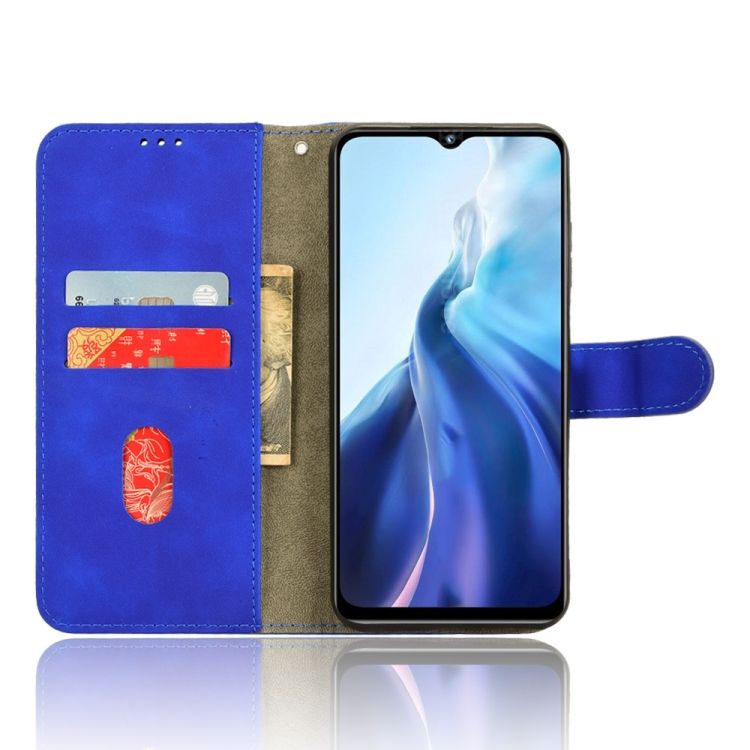 Peňaženkové puzdro Solid modré – Oukitel C35 / C36 | Kryty na mobil Kryty na mobil | Peňaženkové puzdro Solid modré – Oukitel C35 / C36 | Kryty na mobil