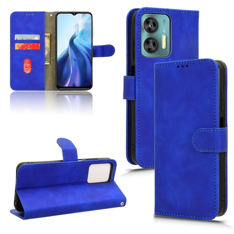 Peňaženkové puzdro Solid modré – Oukitel C35 / C36 | Kryty na mobil Kryty na mobil | Peňaženkové puzdro Solid modré – Oukitel C35 / C36 | Kryty na mobil