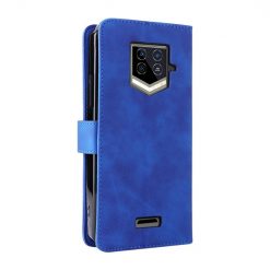 Peňaženkové puzdro Solid modré – Oukitel WP15 | Kryty na mobil Kryty na mobil | Peňaženkové puzdro Solid modré – Oukitel WP15 | Kryty na mobil