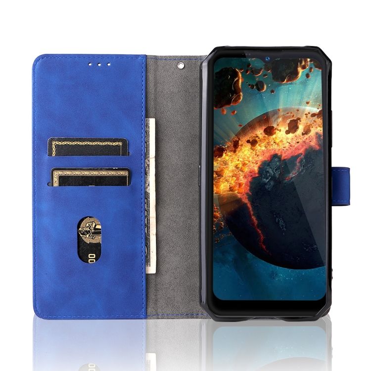 Peňaženkové puzdro Solid modré – Oukitel WP15 | Kryty na mobil Kryty na mobil | Peňaženkové puzdro Solid modré – Oukitel WP15 | Kryty na mobil