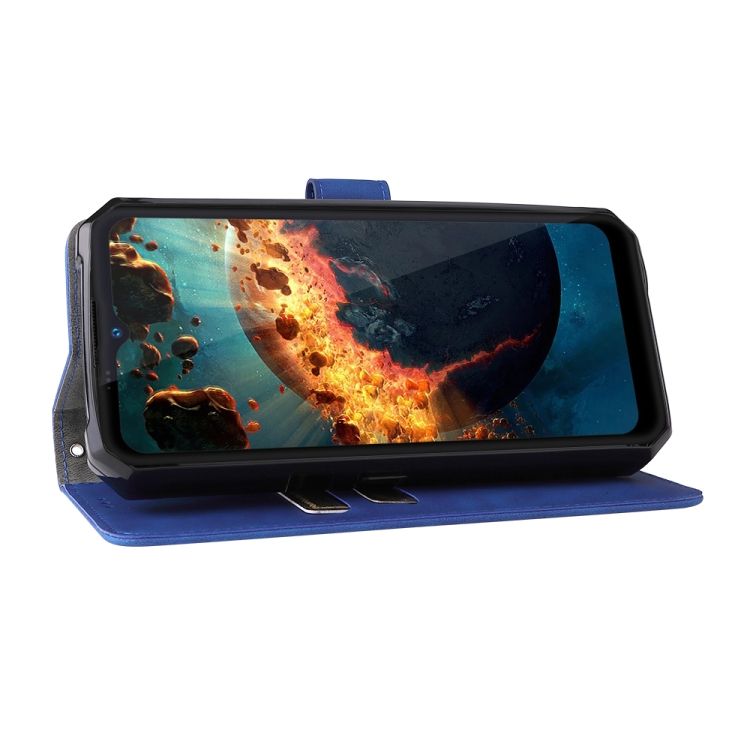 Peňaženkové puzdro Solid modré – Oukitel WP15 | Kryty na mobil Kryty na mobil | Peňaženkové puzdro Solid modré – Oukitel WP15 | Kryty na mobil