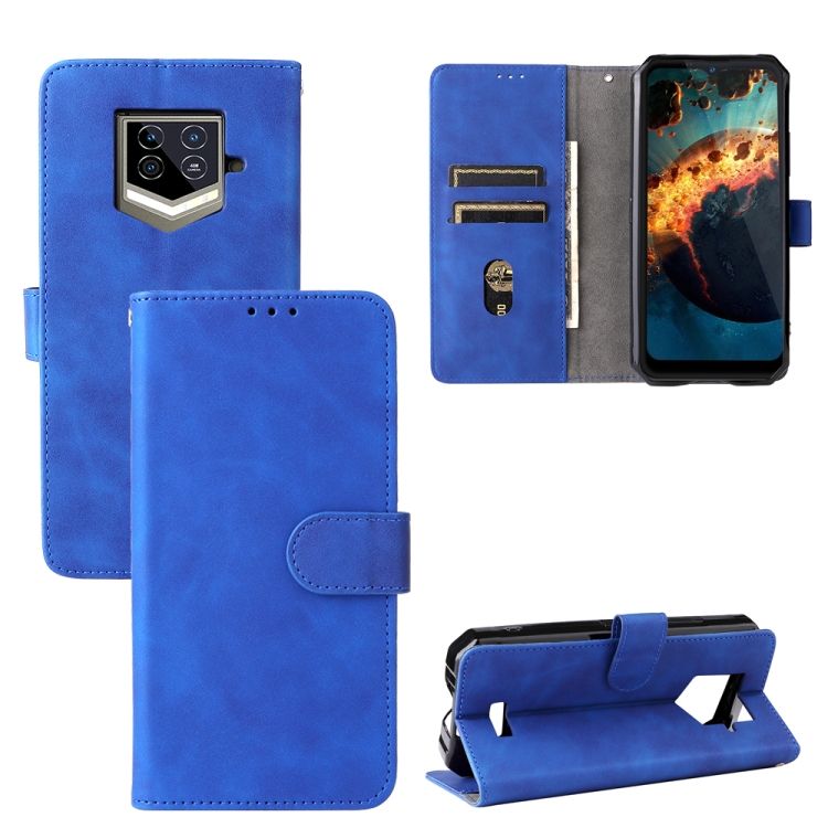 Peňaženkové puzdro Solid modré – Oukitel WP15 | Kryty na mobil Kryty na mobil | Peňaženkové puzdro Solid modré – Oukitel WP15 | Kryty na mobil