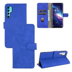 Peňaženkové puzdro Solid modré – TCL 20 Pro 5G | Kryty na mobil Kryty na mobil | Peňaženkové puzdro Solid modré – TCL 20 Pro 5G | Kryty na mobil