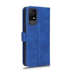 Kryty na mobil | Peňaženkové puzdro Solid modré – TCL 408 | Kryty na mobil