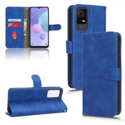 Kryty na mobil | Peňaženkové puzdro Solid modré – TCL 408 | Kryty na mobil