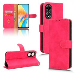 Kryty na mobil | Peňaženkové puzdro Solid ružové – Oppo A78 4G | Kryty na mobil