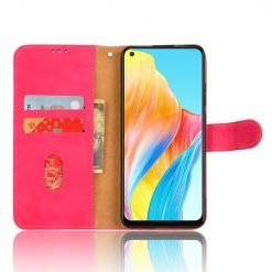 Kryty na mobil | Peňaženkové puzdro Solid ružové – Oppo A78 4G | Kryty na mobil
