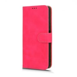 Peňaženkové puzdro Solid ružové – Oppo A79 5G